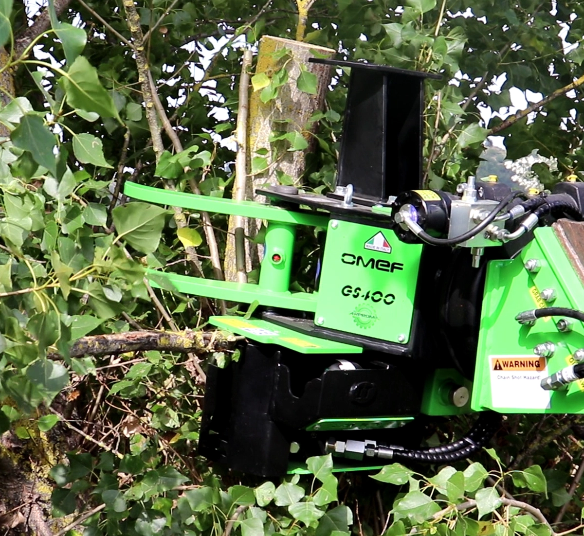 Grapple Saws