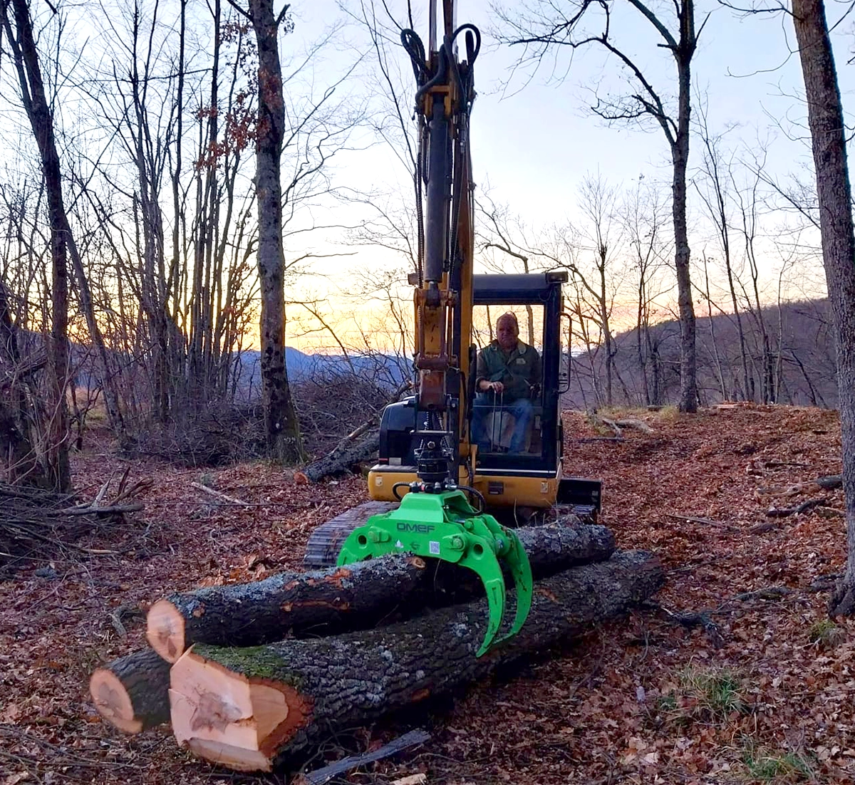 Log Grapples and Rotators