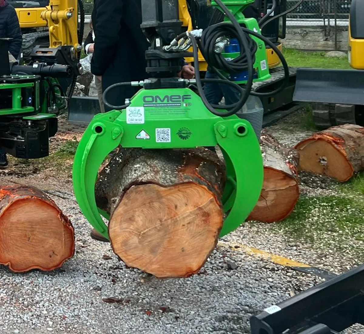PFIMX1000R Log Grapple photo 4