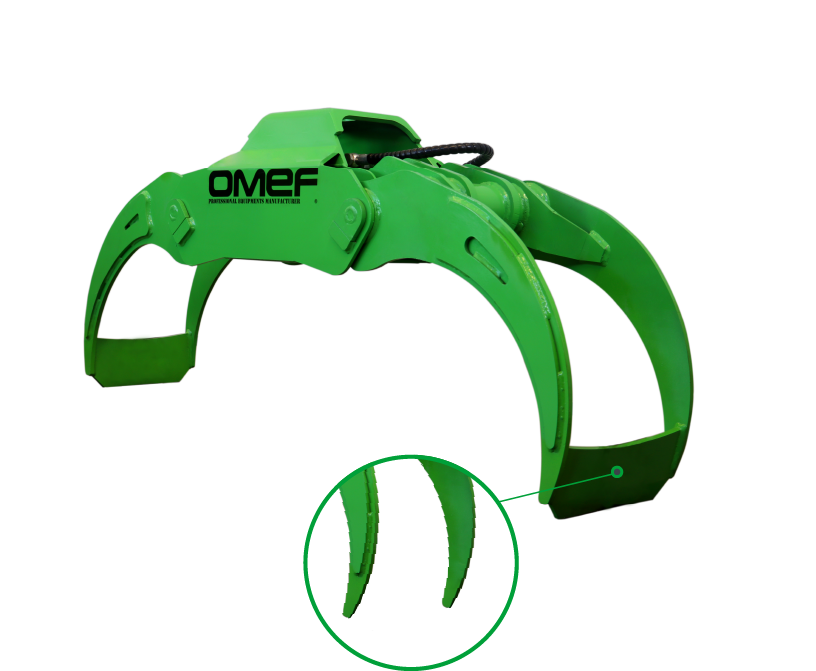 PFIMX1000R Log Grapple
