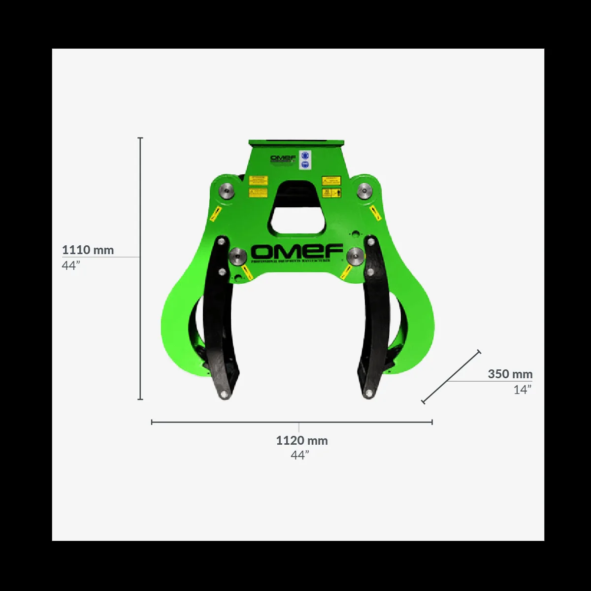 SPT620 Grapple Log Splitter photo 6