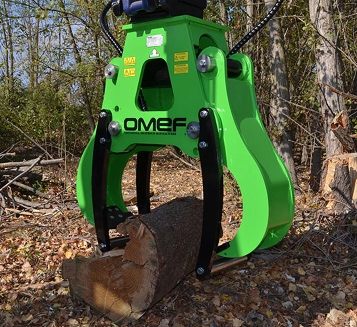 SPT620 Grapple Log Splitter