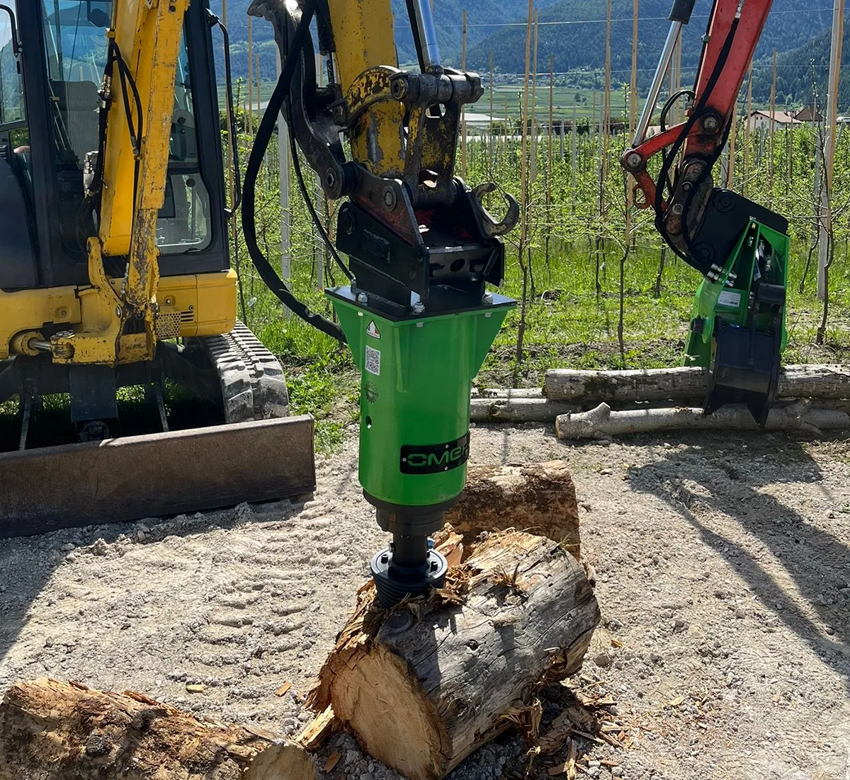 SPV1PLUS110 Cone Log Splitter photo 10