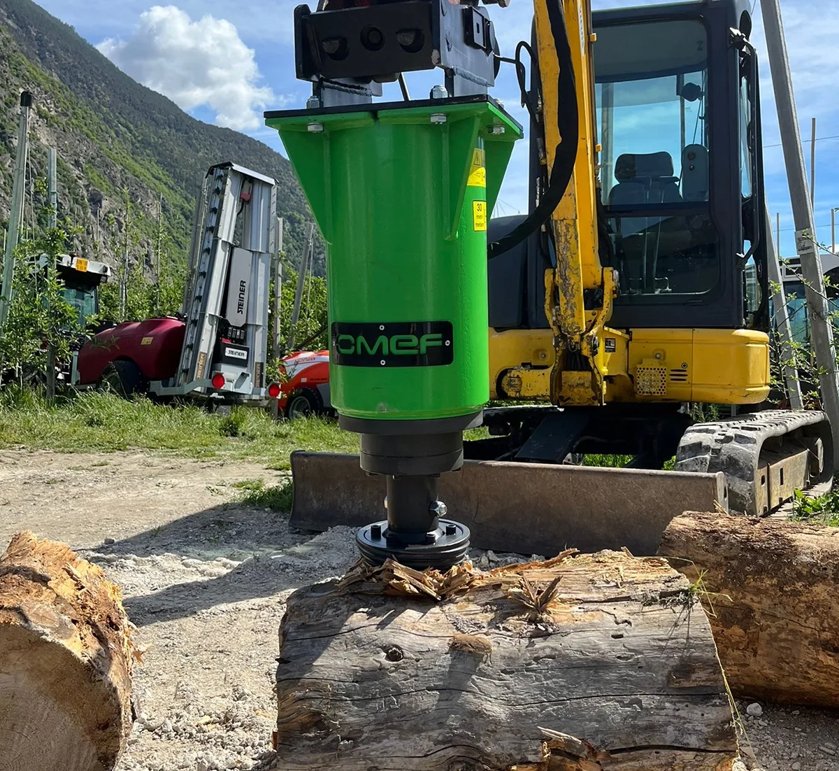 SPV1PLUS110 Cone Log Splitter photo 5