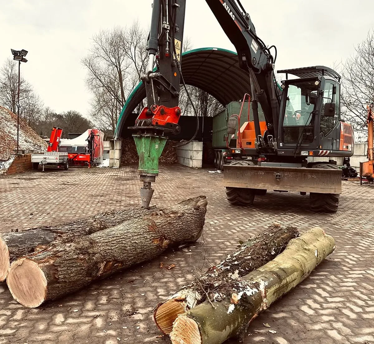 SPV2PLUS210 Cone Log Splitter photo 9