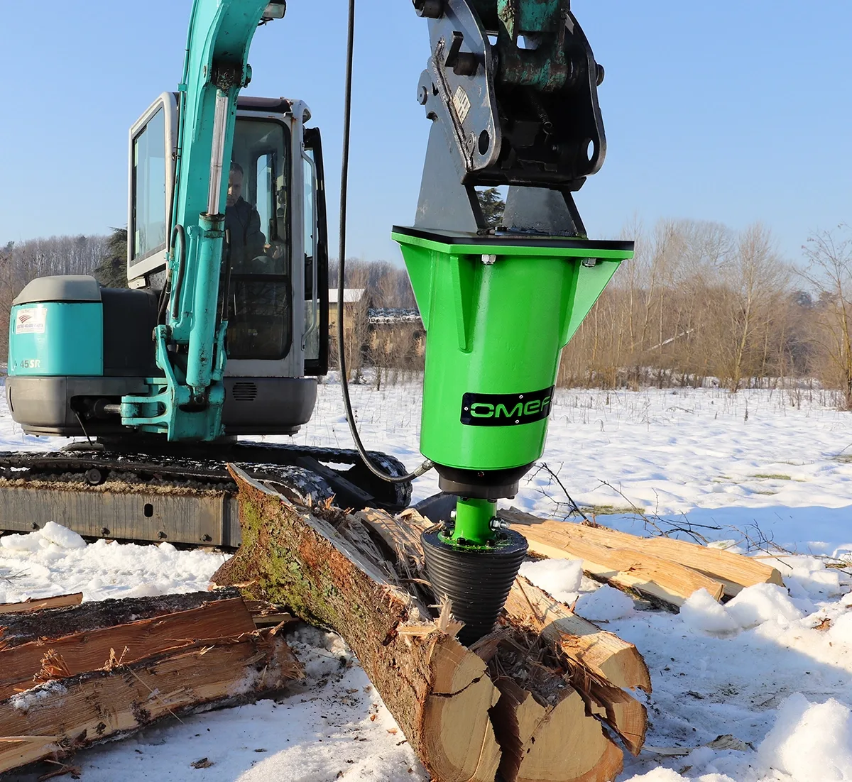 SPV2PLUS810 Cone Log Splitter photo 7