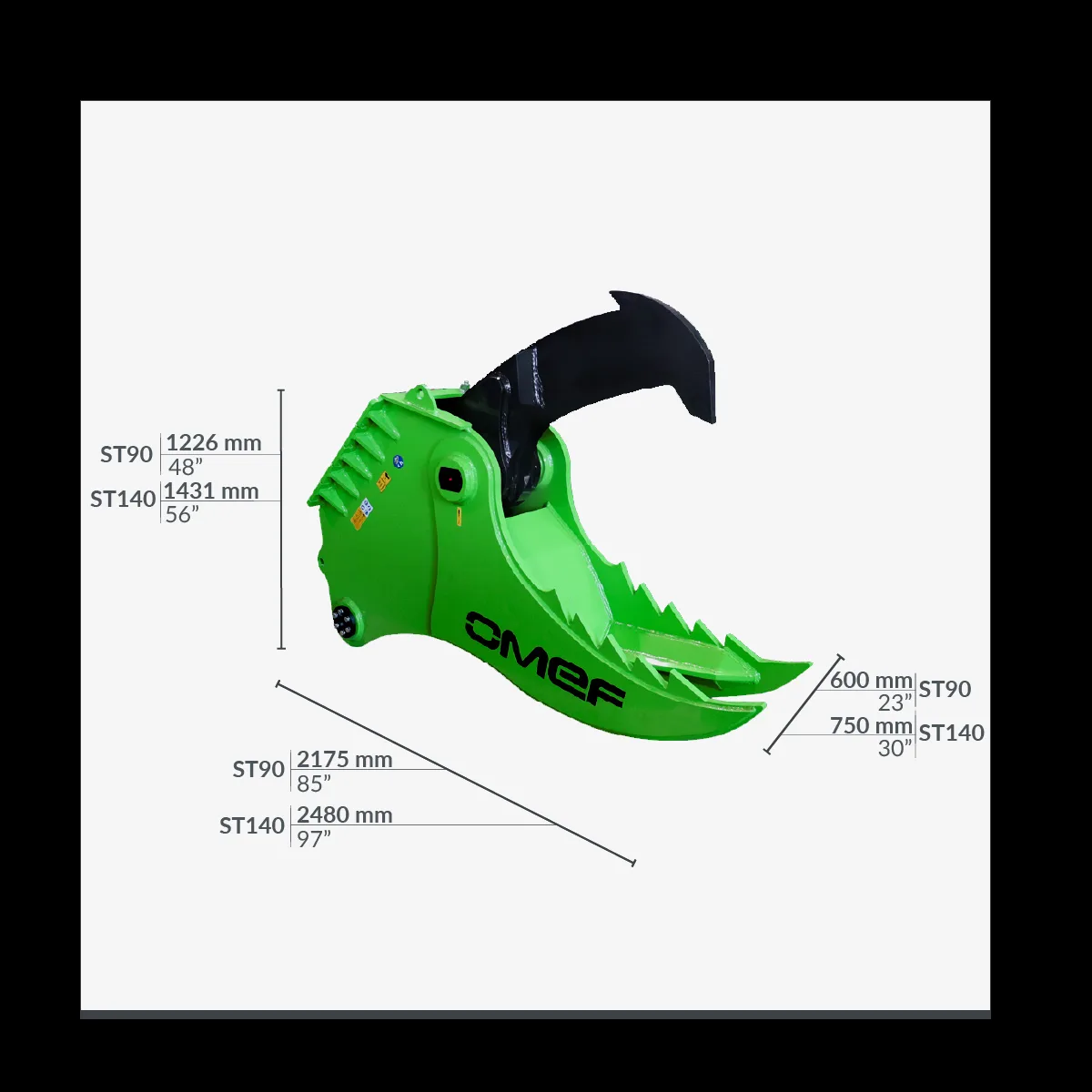 ST140 Stump Shear photo 12