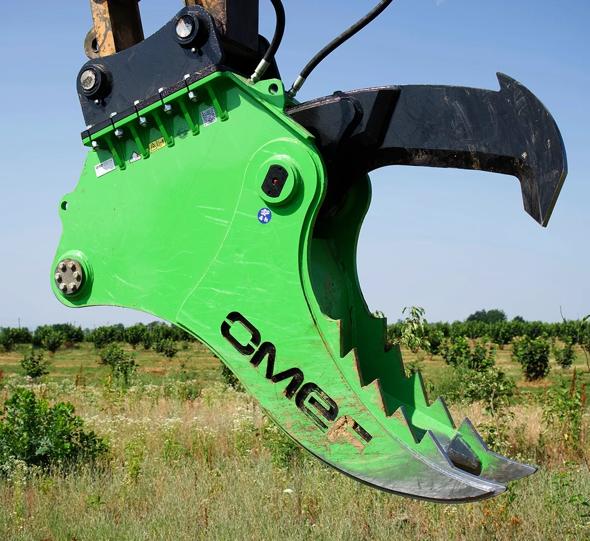 ST140 Stump Shear photo 5