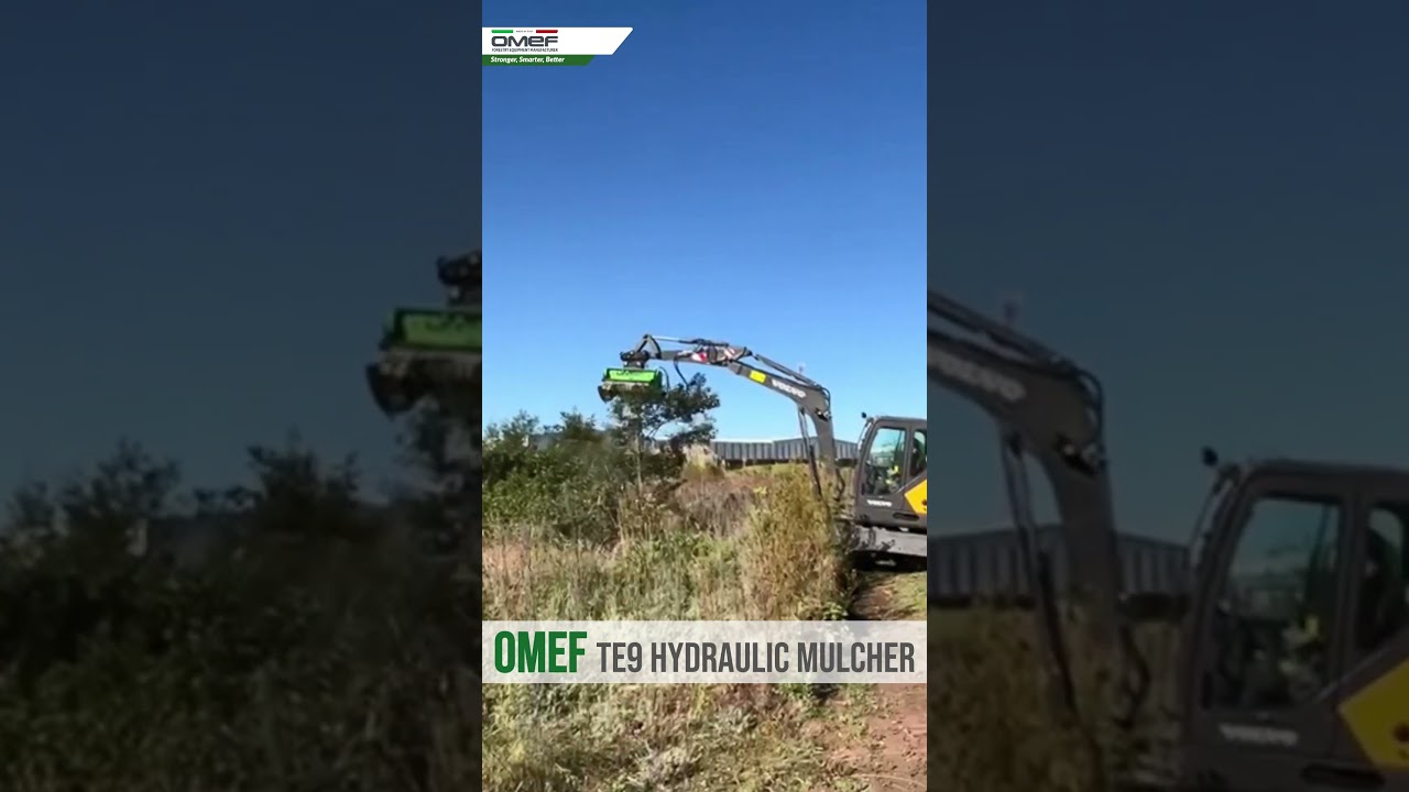Excavator Mulchers