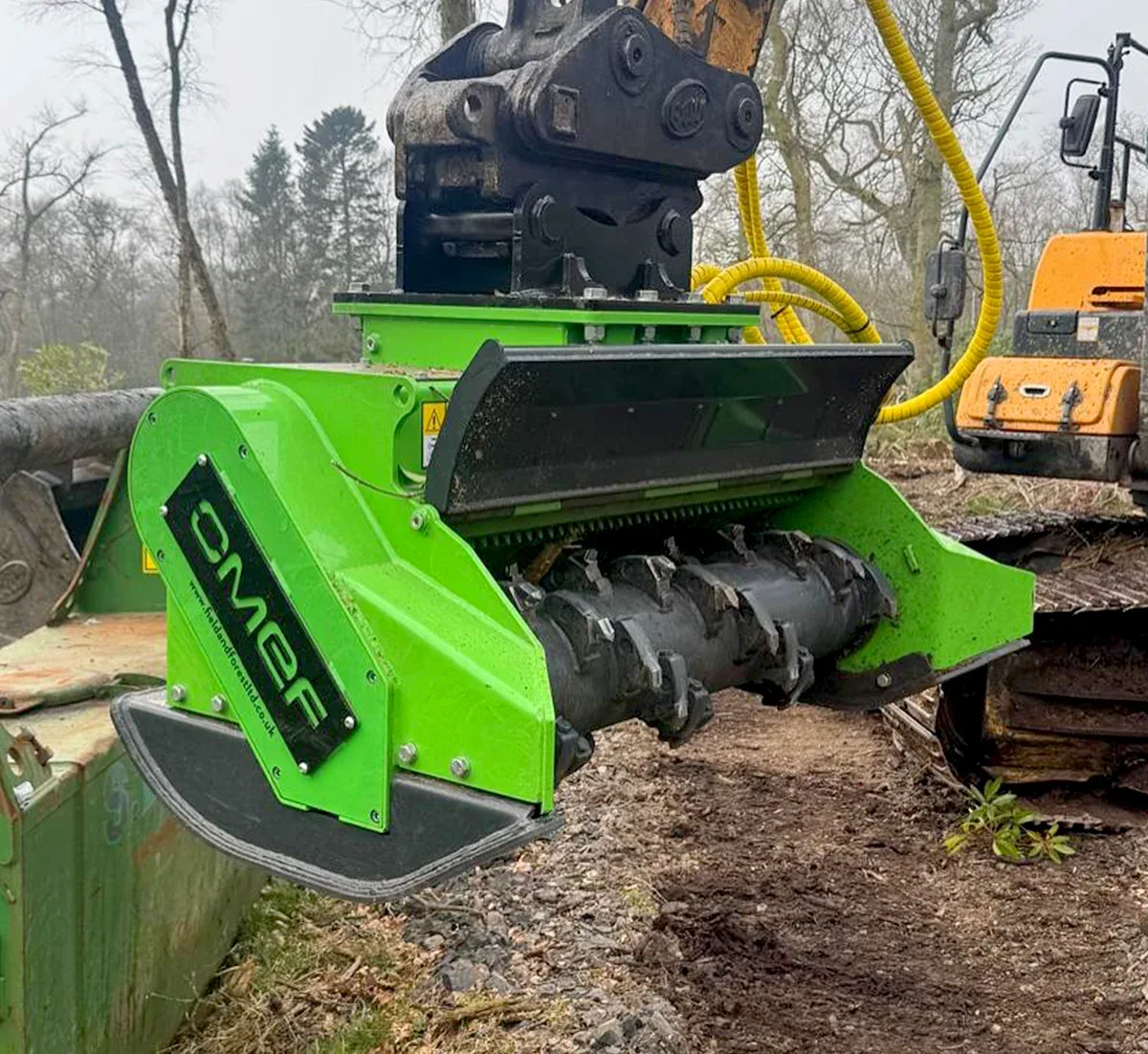 TE1.20-130DF Forestry Mulcher photo 4