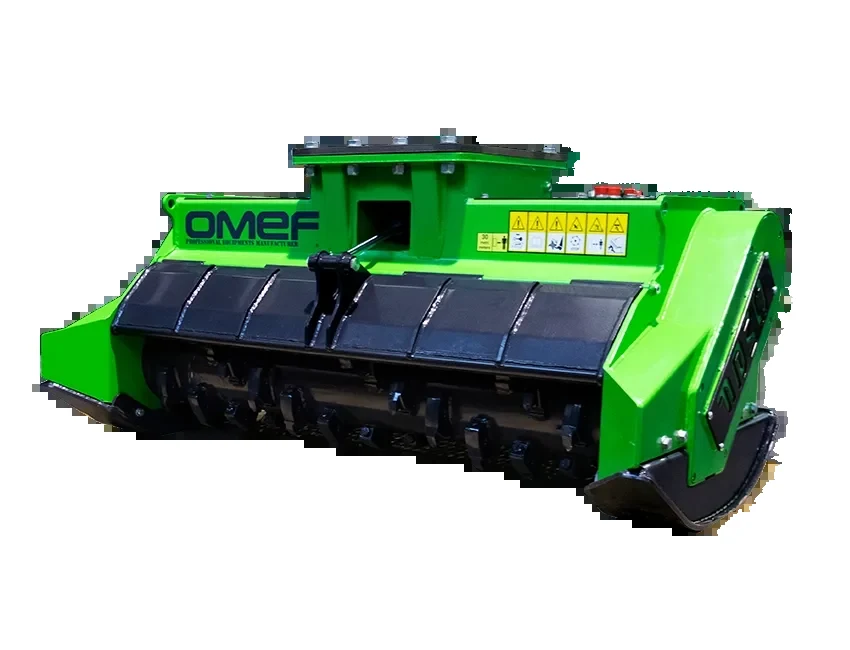 TE1.20-130DF Forestry Mulcher photo 8