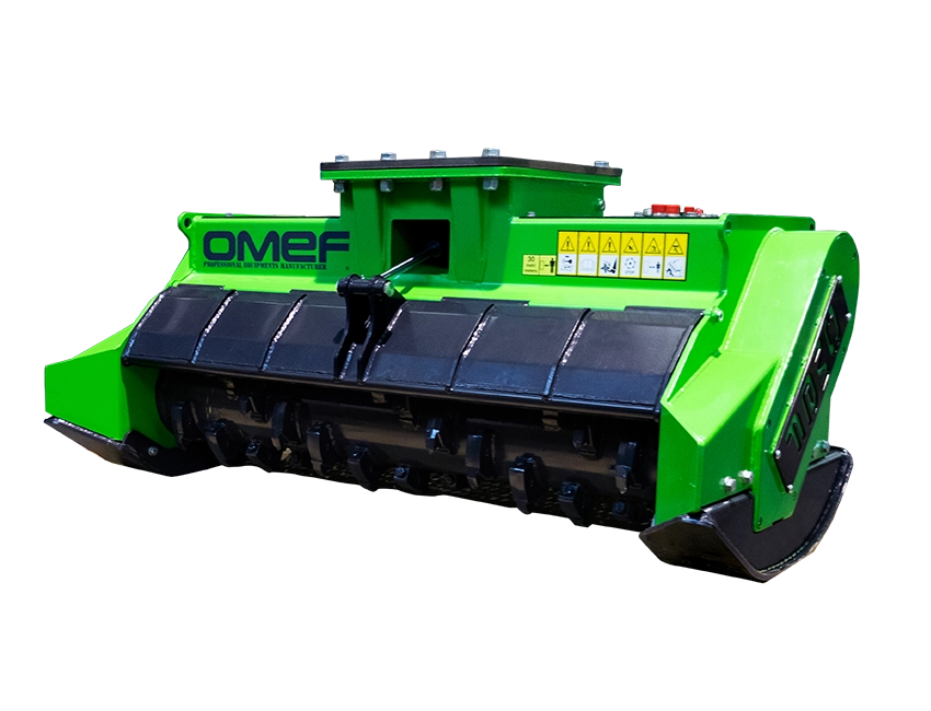 TE1.20-130DF Forestry Mulcher