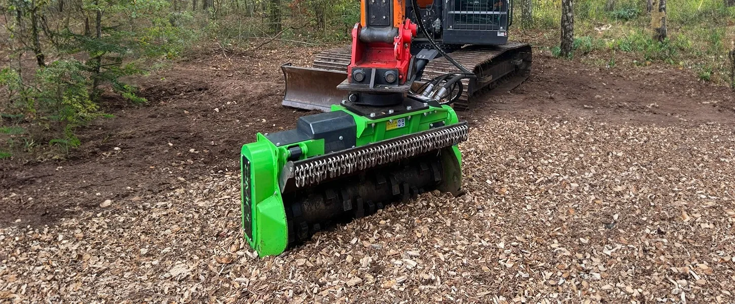 TE1.4-50DF2 Forestry Mulcher photo 2