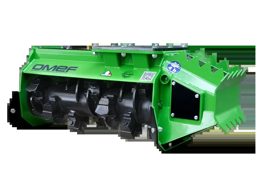 TE1.4-50DF2 Forestry Mulcher photo 5
