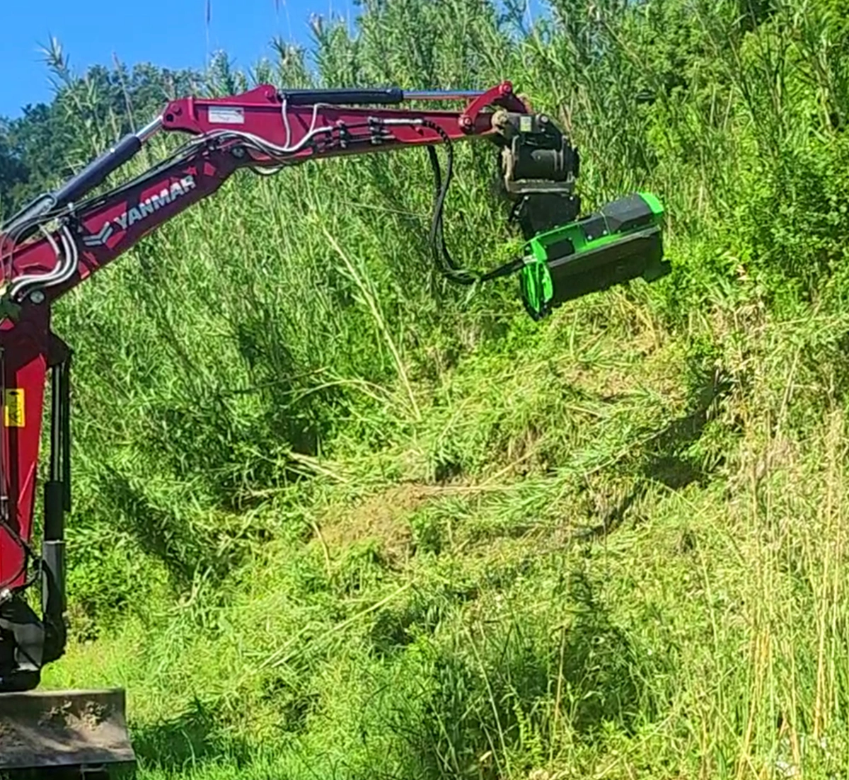 TE3.9-110DF2 Forestry Mulcher