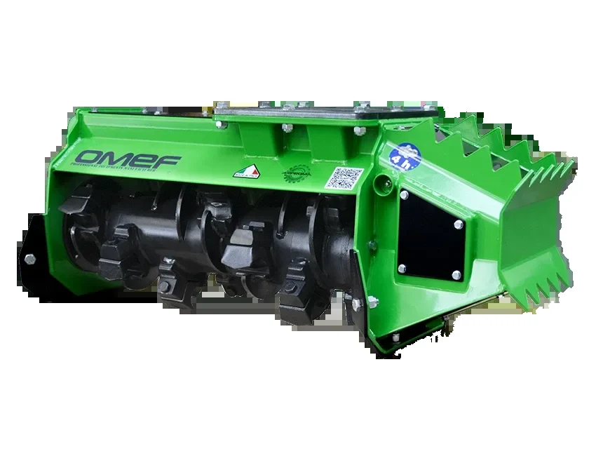 TE2.4-70DF2 Forestry Mulcher photo 5