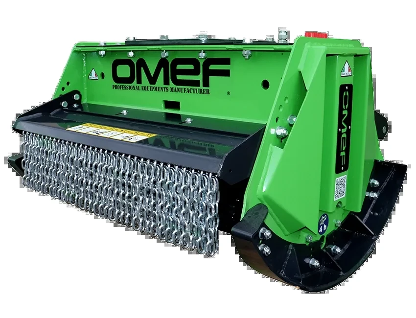 TE3.9-110MSFS2 Semi-Forestry Mulcher photo 12