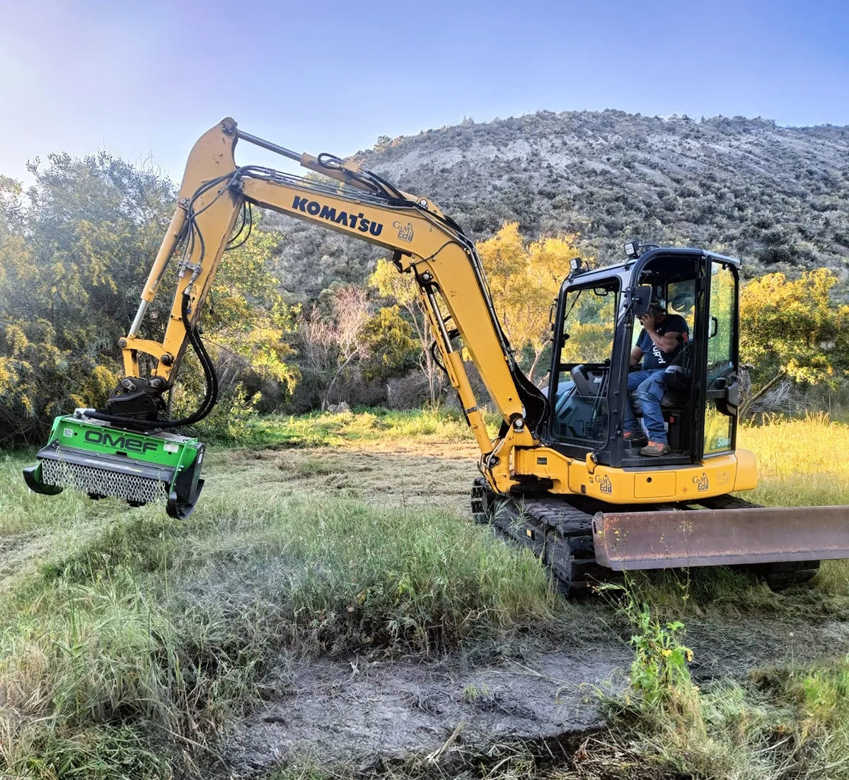 TE3.9-110MSFS2 Semi-Forestry Mulcher photo 5