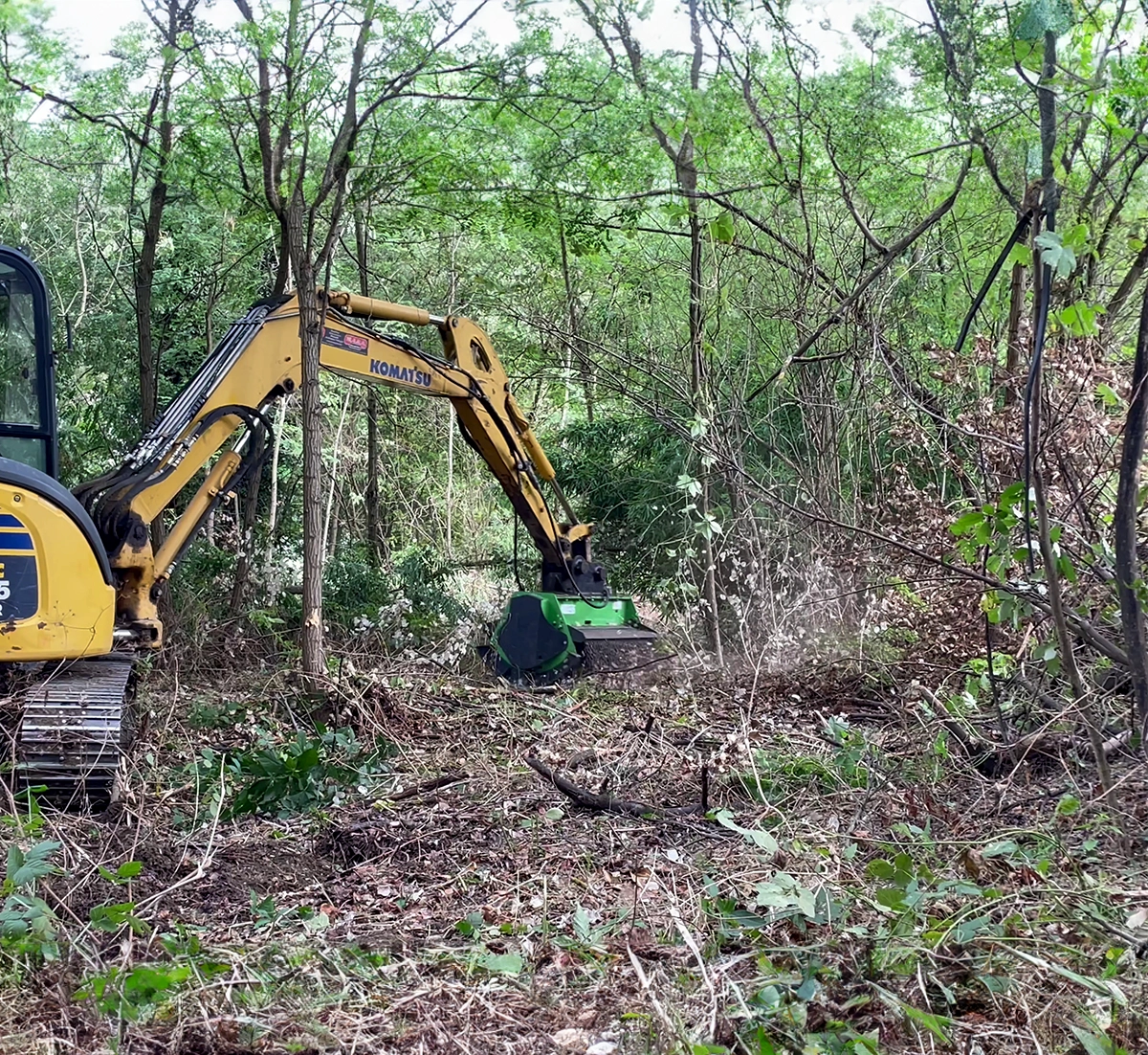 Excavator Mulchers