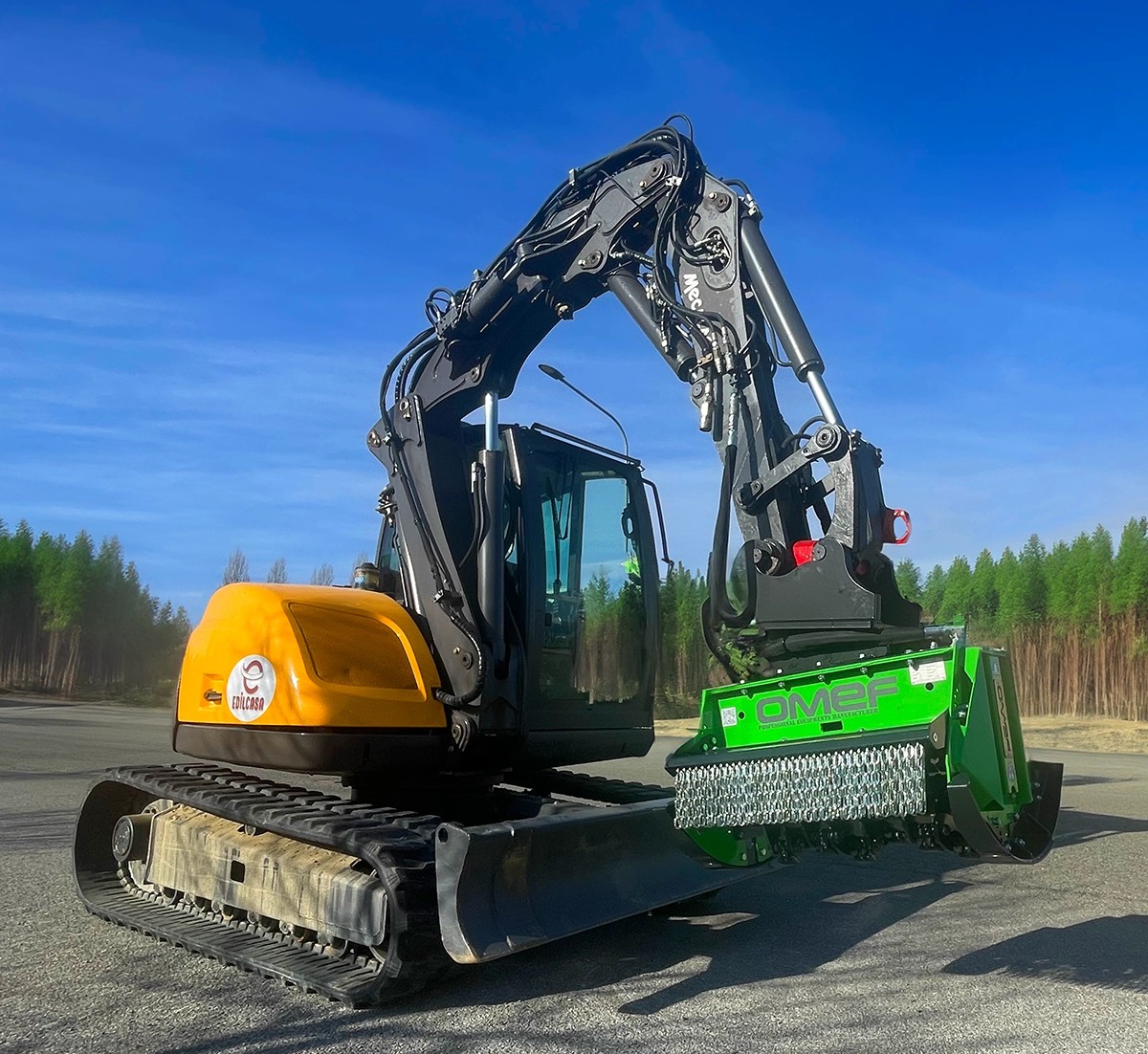 Excavator Mulchers