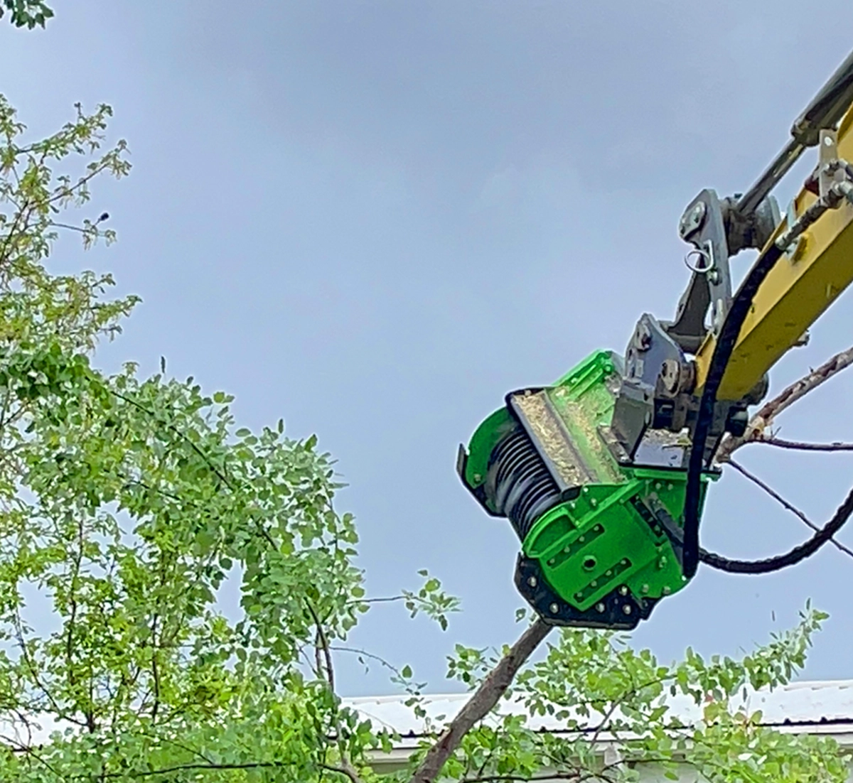 Excavator Mulchers