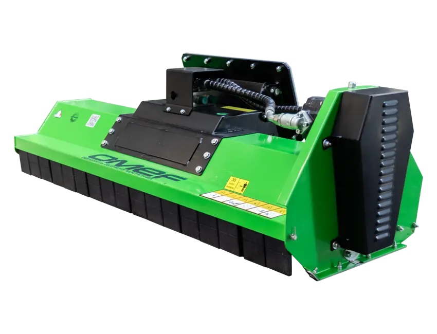 TESK1.10-160DF Skid Steer Forestry Mulcher