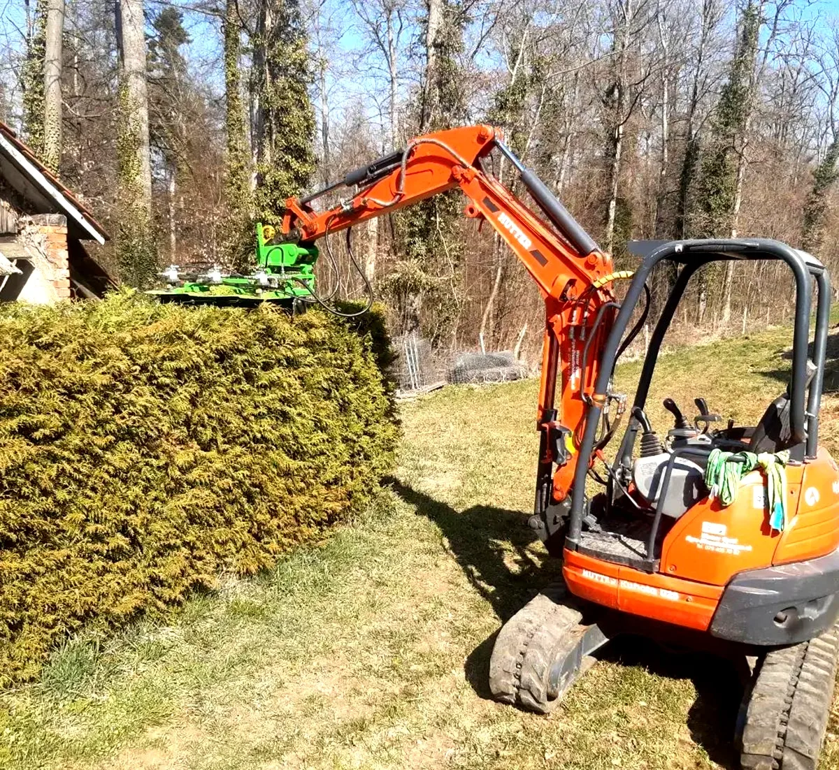 TG2 Hedge Trimmer photo 4