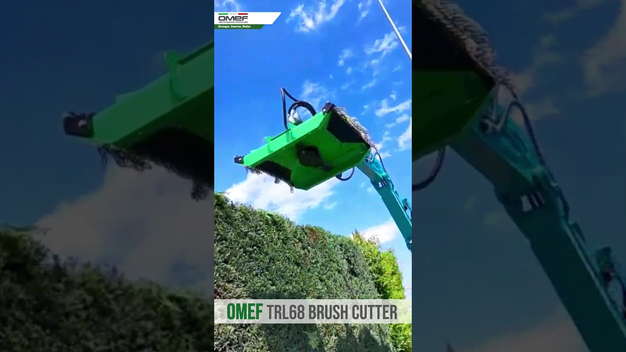 Excavator Mowers