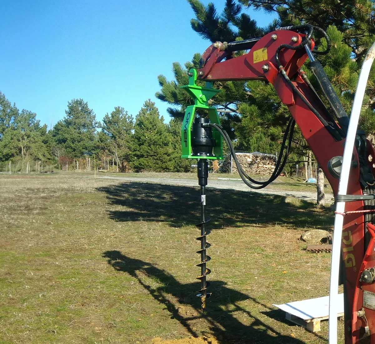 TRV30 Auger Drive