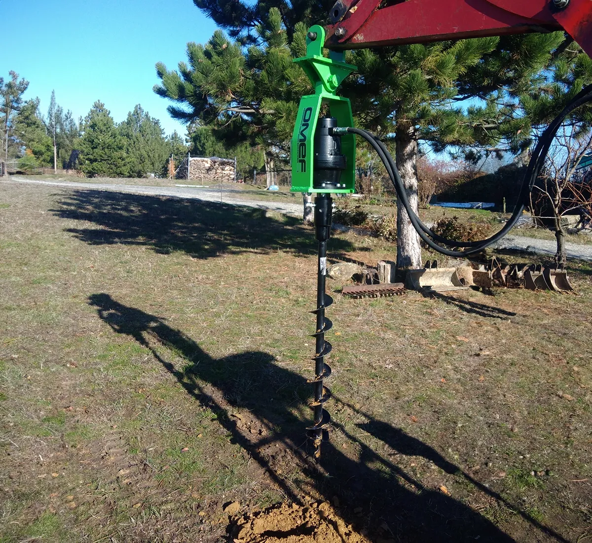 TRV50 Auger Drive