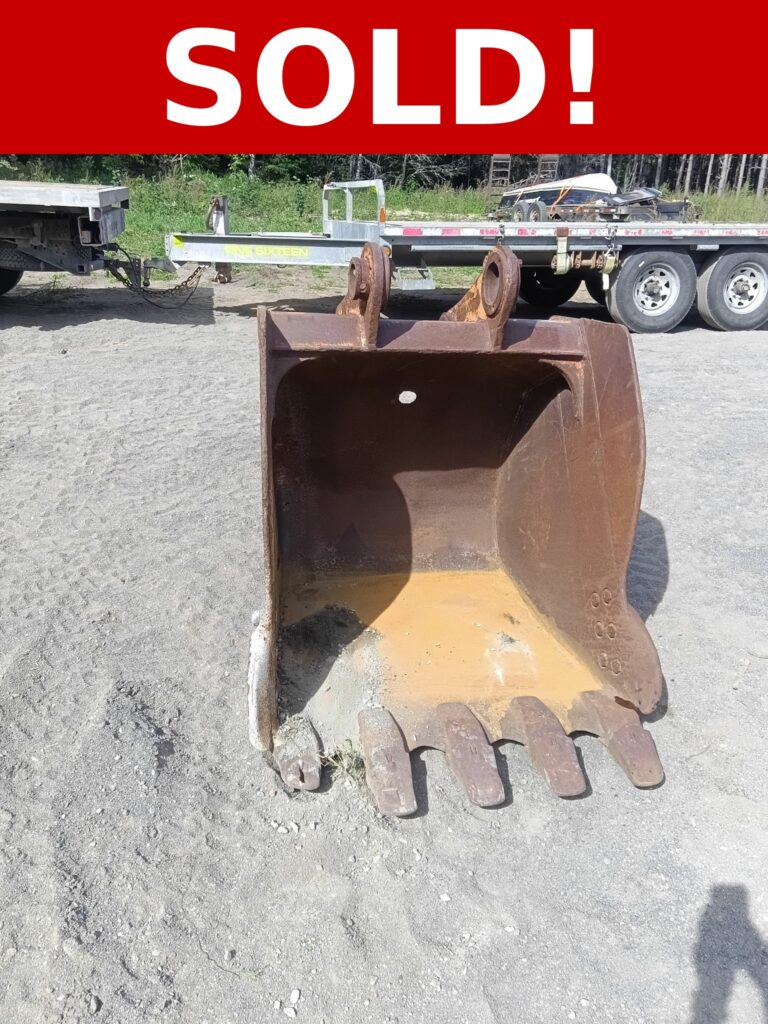 SOLD - 42 inch excavator bucket