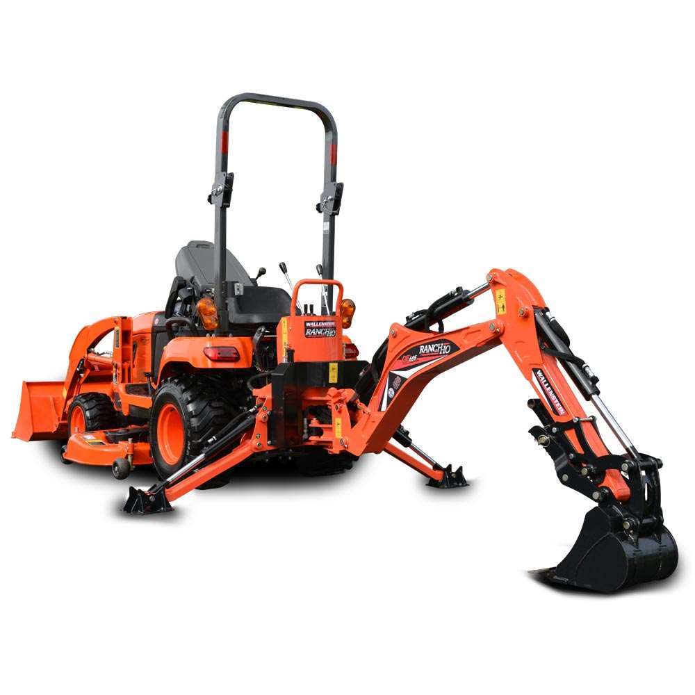 Backhoes photo 2