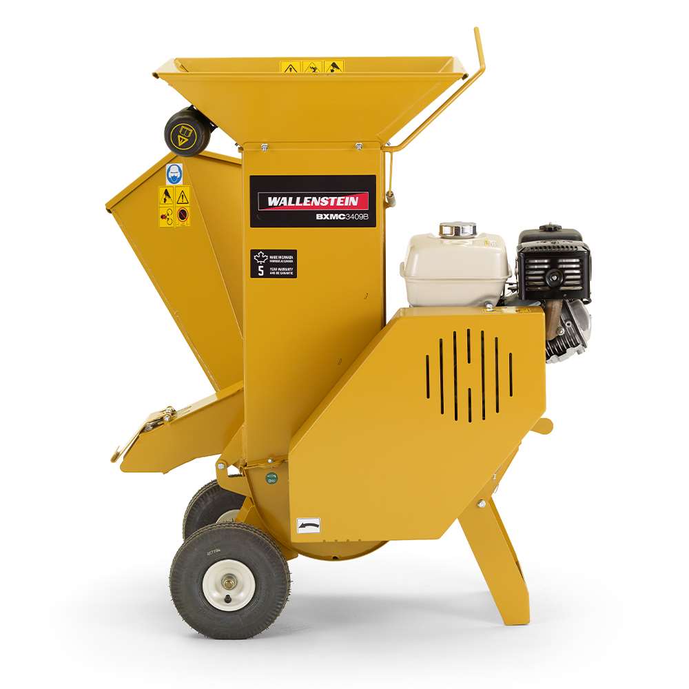 Towable Chipper Shredders