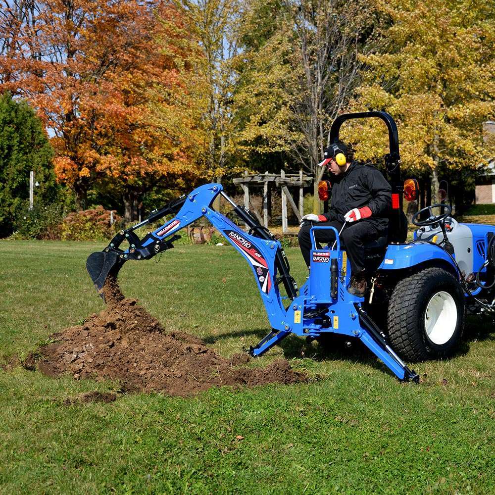 GE605 Backhoe
