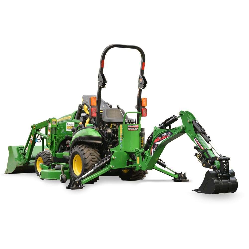 GE605 Backhoe