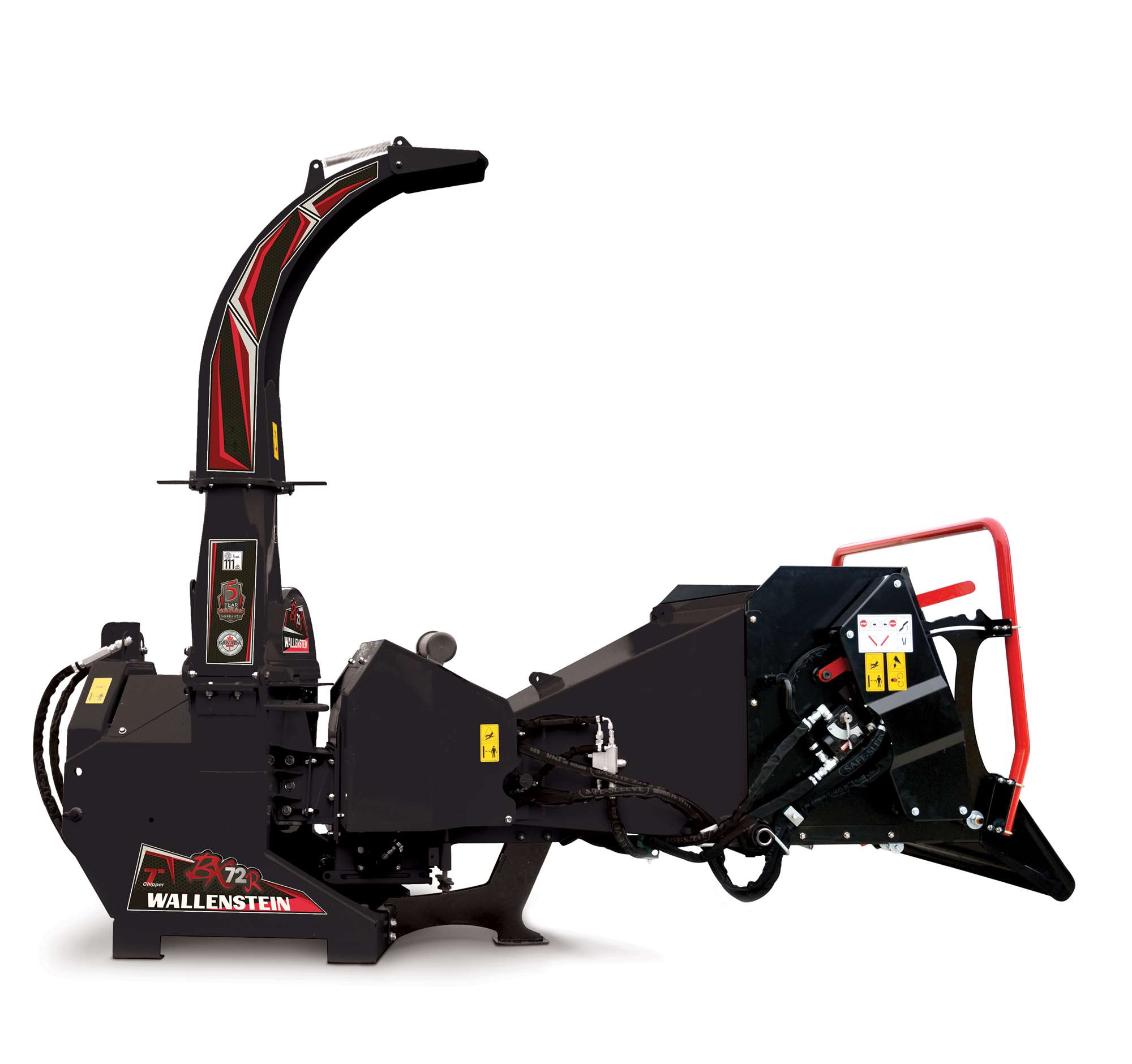 Hydraulic Feed Chippers photo 2