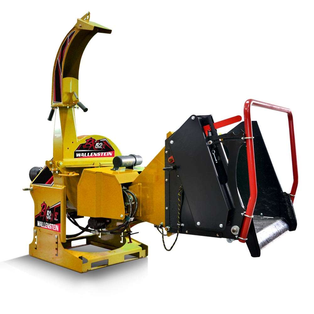 Hydraulic Feed Chippers photo 4