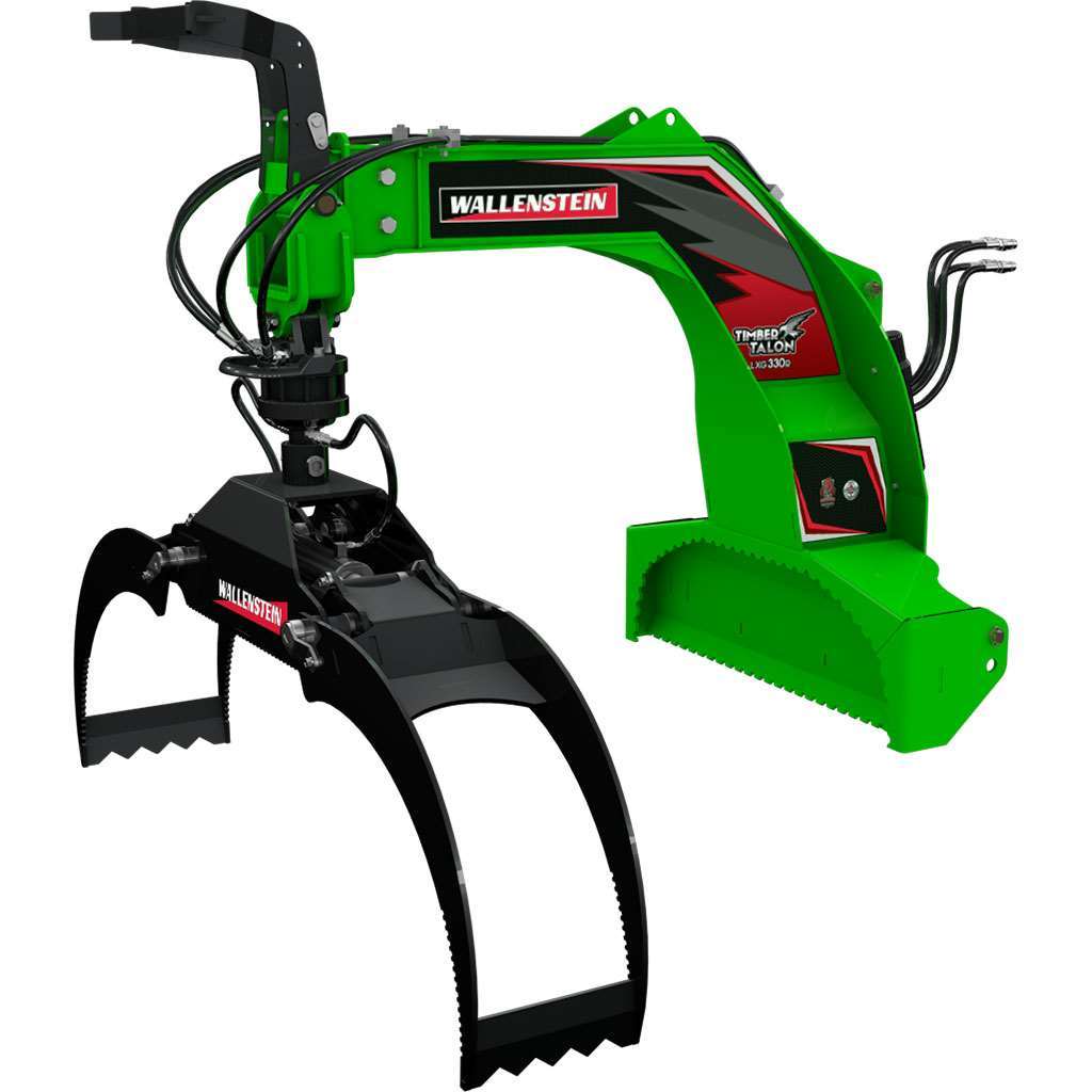 LXG330R Rotating Log Grapple
