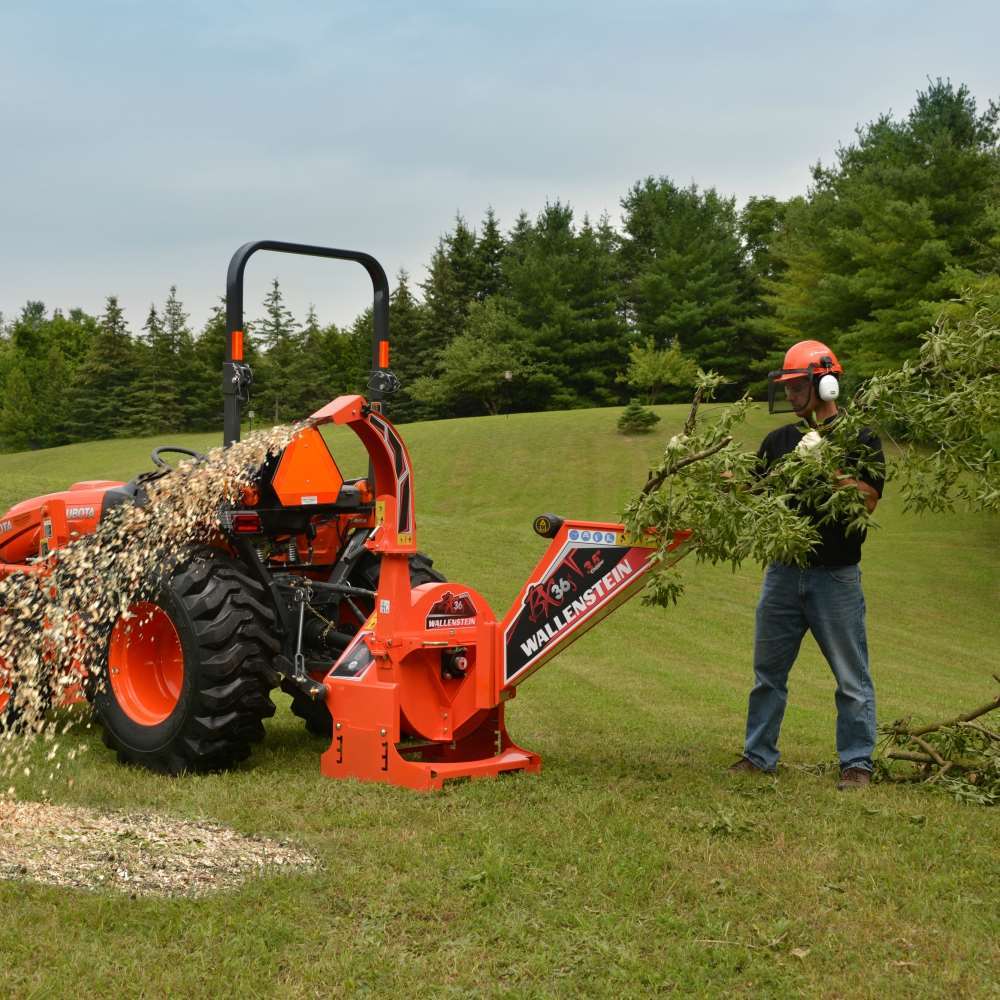 PTO Wood Chippers photo 5