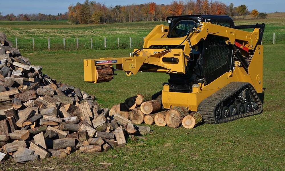 Skid Steer Log Splitters photo 1
