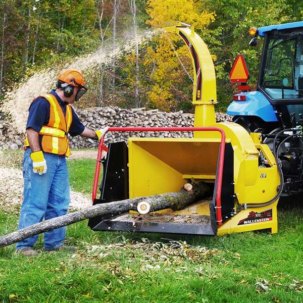 Hydraulic Feed Chippers